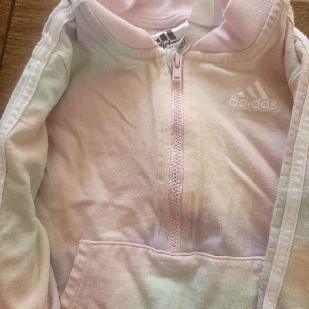 ๐๐5/$25๐๐Adidas Pastel Tie-Dye Baby Jumpsuit - Picture 3 of 10